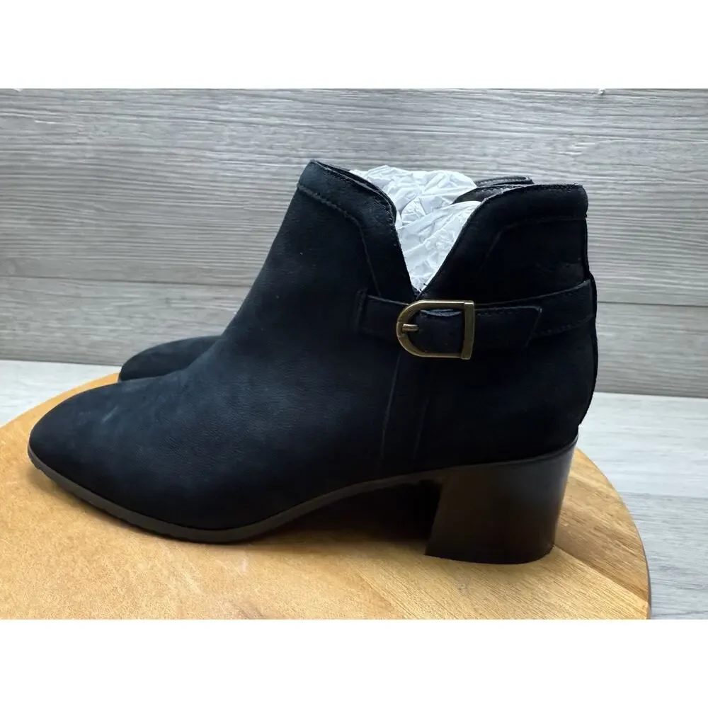 NYDJ Womens Denisgo Block Heel Bootie Ankle Boots Boots Size 8